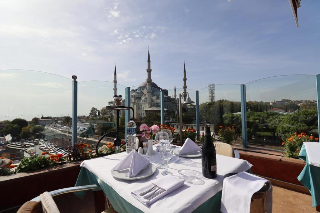 Blue House Hotel Old City - Sultanahmet Istanbul Exterior photo