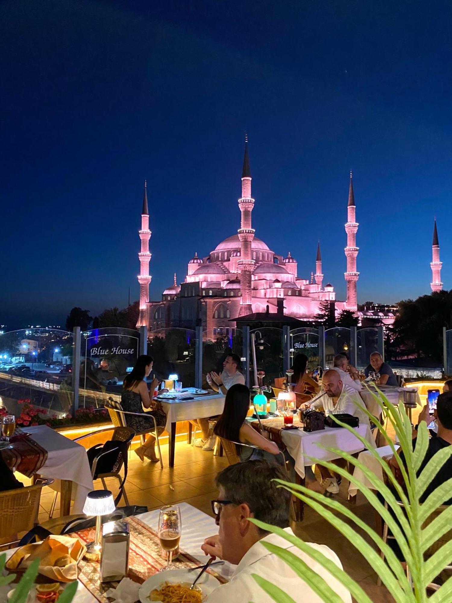 Blue House Hotel Old City - Sultanahmet Istanbul Exterior photo