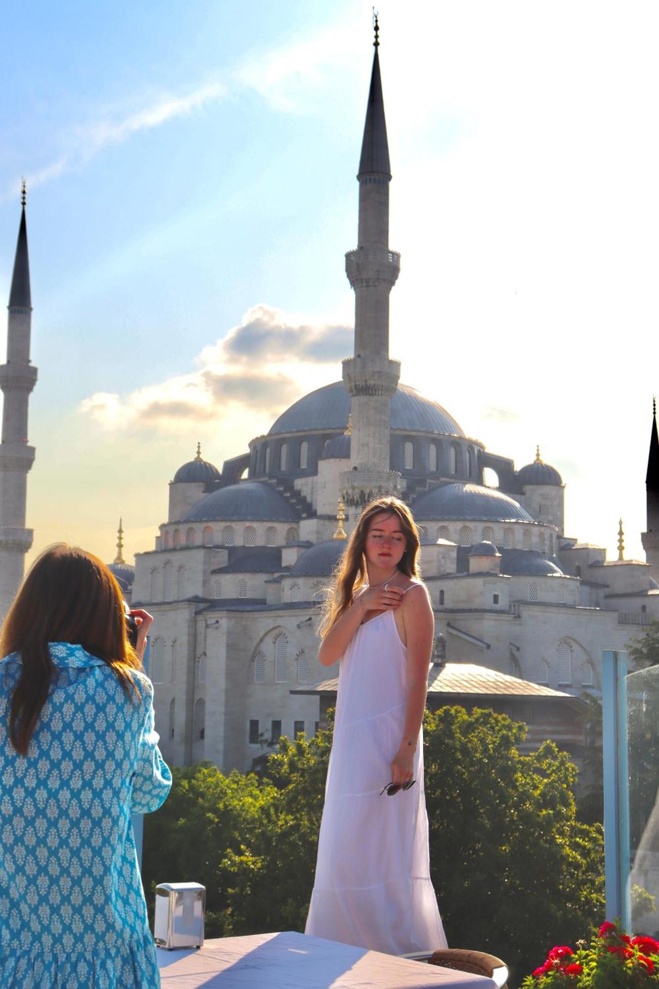 Blue House Hotel Old City - Sultanahmet Istanbul Exterior photo