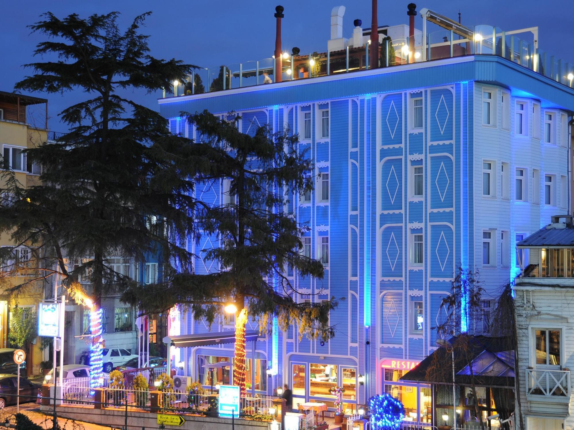 Blue House Hotel Old City - Sultanahmet Istanbul Exterior photo